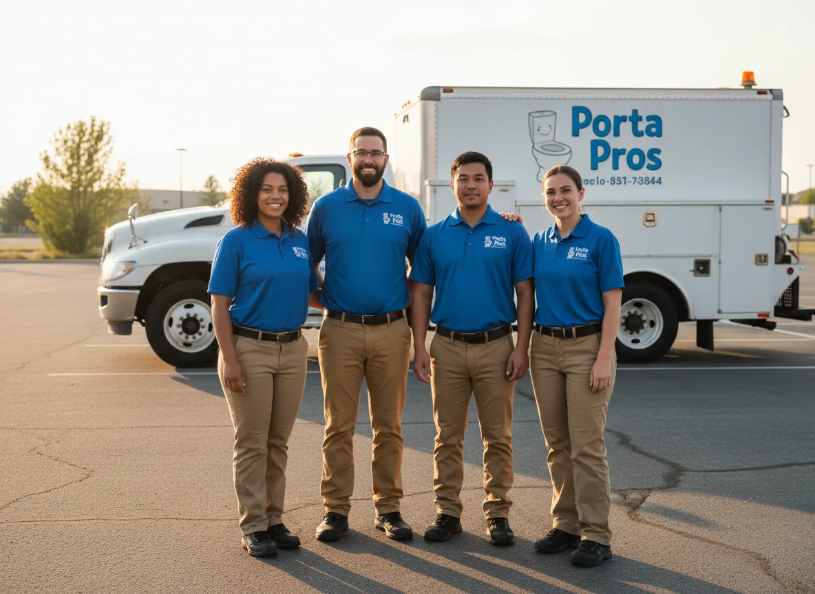 Porta Potty Rental company in Bennington, NH